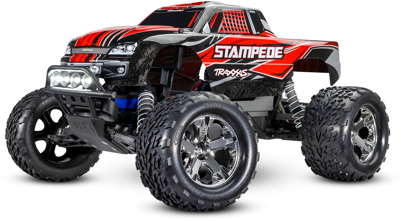 Traxxas STAMPEDE: 2WD Monster Truck Red (Traxxas 36054-61-RED ...