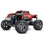 Traxxas STAMPEDE: 2WD Monster Truck Red