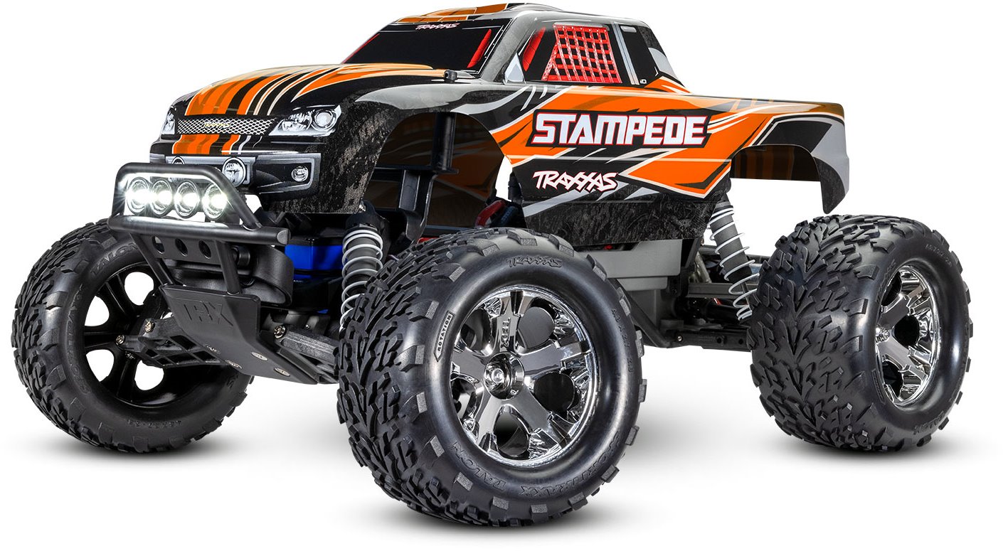 Traxxas STAMPEDE: 2WD Monster Truck Orange