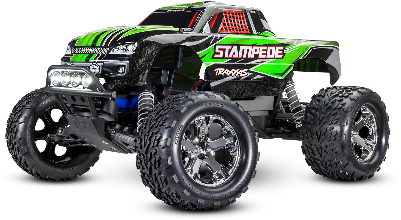 Traxxas STAMPEDE: 2WD Monster Truck Green
