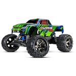 Traxxas Stampede VXL: 2WD Brushless Monster Truck Green