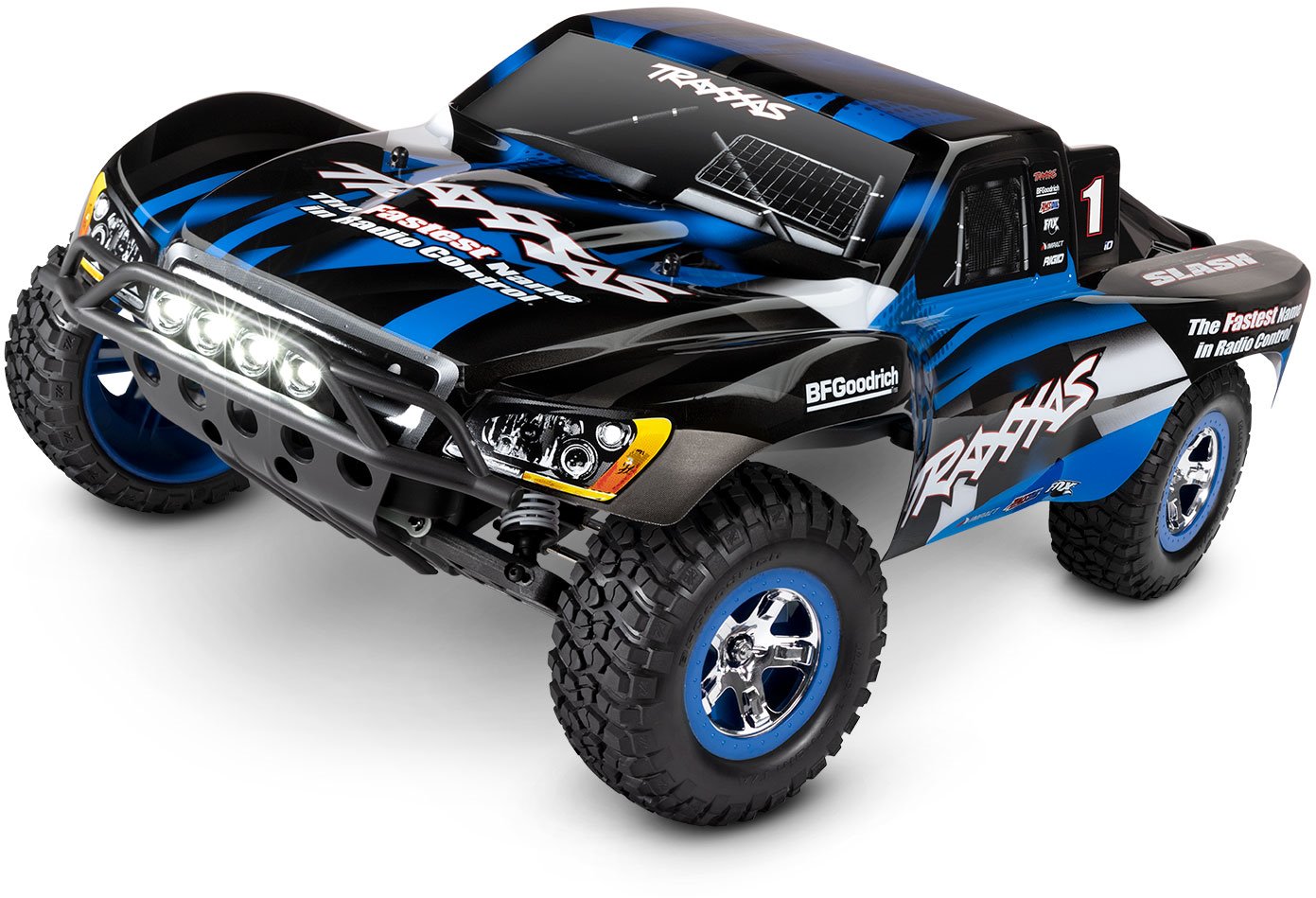 Traxxas Slash 2WD With Led Lights RTR Blue