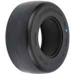 1/10 Reaction HP Ultra Blue Rear 2.2"/3.0" Drag Tires (2)