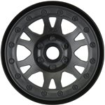 1/10 Impulse F/R 2.2" 12mm Crawler Wheels (2) Black