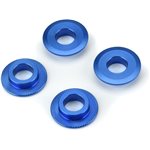 1/5 Billet Adapter Washer Aluminum F/R (4) Blue