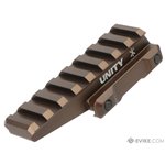 Unity Tactical Licensed FAST Micro Riser (Color: Flat Dark Earth