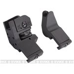 Ambidextrous 45 degree Offset Sight Set for Airsoft Rifles