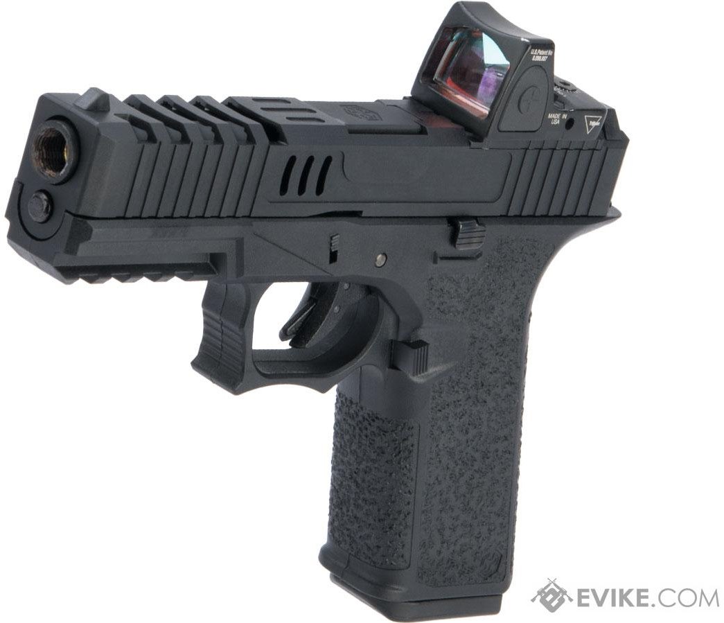 AW Custom VX7 Series Gas Blowback Airsoft Pistol (Model: X80 - Optic Ready