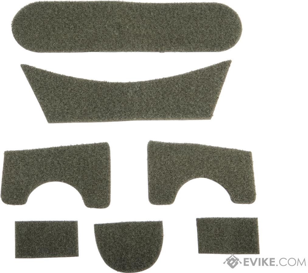 Emerson Loop Hook and Loop Adhesive Strips for MICH Type Helmets (Color: