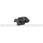 M4 M16 300 & 600M Style Flip-up Rear Sight for Airsoft Rifle