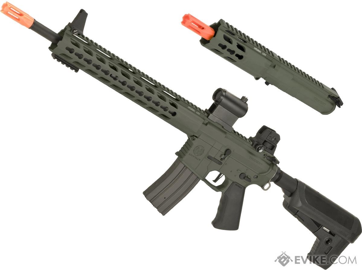 Krytac Full Metal Trident MKII SPR / PDW Upper Airsoft AEG Rifle Packag