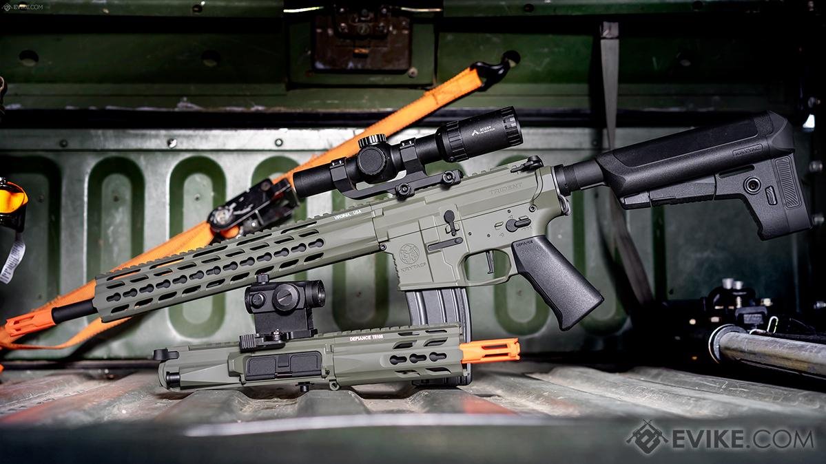 Krytac Full Metal Trident MKII SPR PDW Upper Airsoft AEG Rifle Packag Krytac KTAEG TR SPR