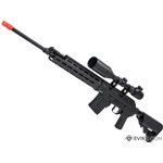 Standard SVD Dragunov Airsoft AEG Sniper Rifle w/ M-LOK Handguar
