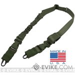 STRYKE Two Point Bungee Sling (Color: OD Green)