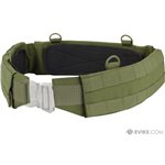 Slim Battle Belt (Color: OD Green / Large)
