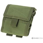 MOLLE Roll-Up Utility / Dump Pouch (Color: OD Green)