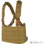 Gen.4 Tactical MOLLE OPS Chest Rig (Color: Coyote)