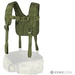 MOLLE H-Harness (Color: OD Green)