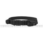 Tactical Pistol Belt w/ Mag Pouches (Color: Black)