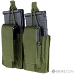 Gen 2 Double Kangaroo Mag Pouch for M4/M16 (Color: Olive Drab)