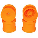 Speedline St Wheels For Asc T5m-T6.1 / Tekno Et410 / Orange / 4P