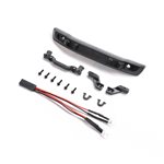 Front Bumper with LED: SCX24 Ford Bronco