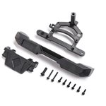 Rear Bumper & Hinge: SCX24 Ford Bronco