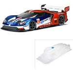 1/10 Ford GT LW Clear Body: 190mm Touring Car with LP shock towe