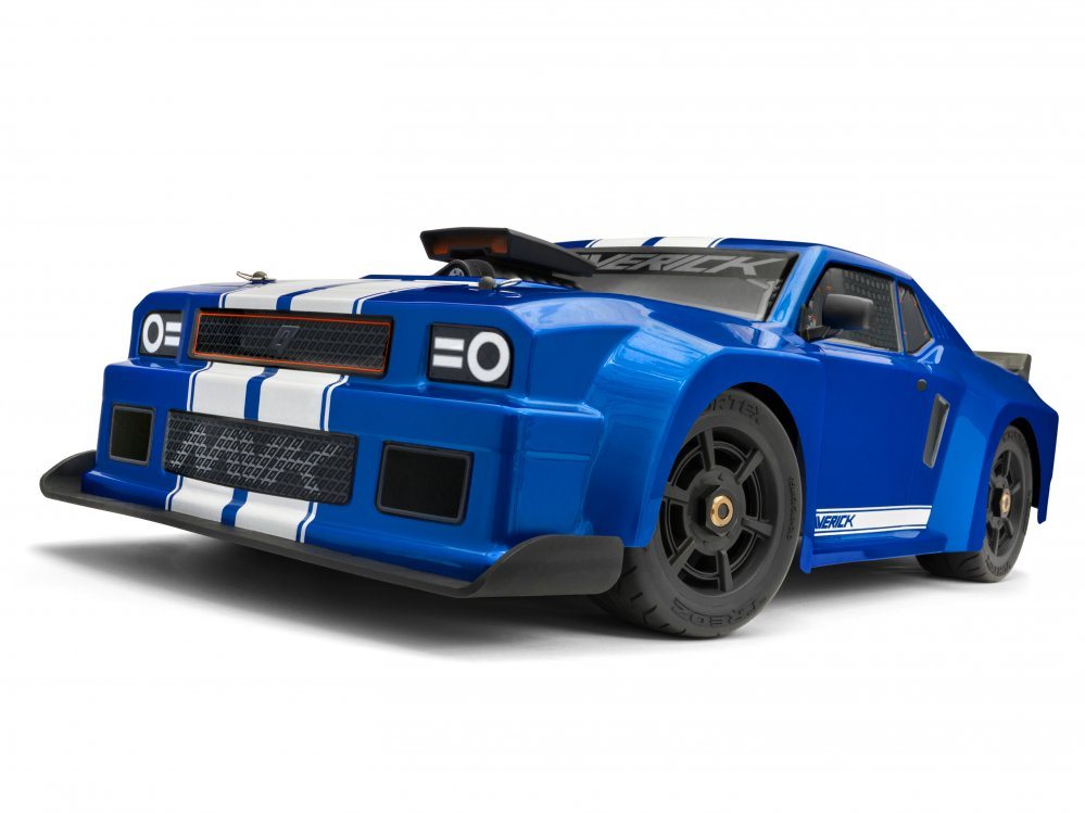 Maverick RC Quantumr Flux 4S 1/8 4Wd Muscle Car - Blue