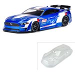 1/8 2021 Ford Mustang Clear Body: Vendetta