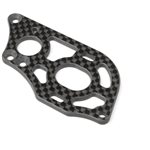 Carbon Motor Plate, 3-Gear Laydown: 22 5.0
