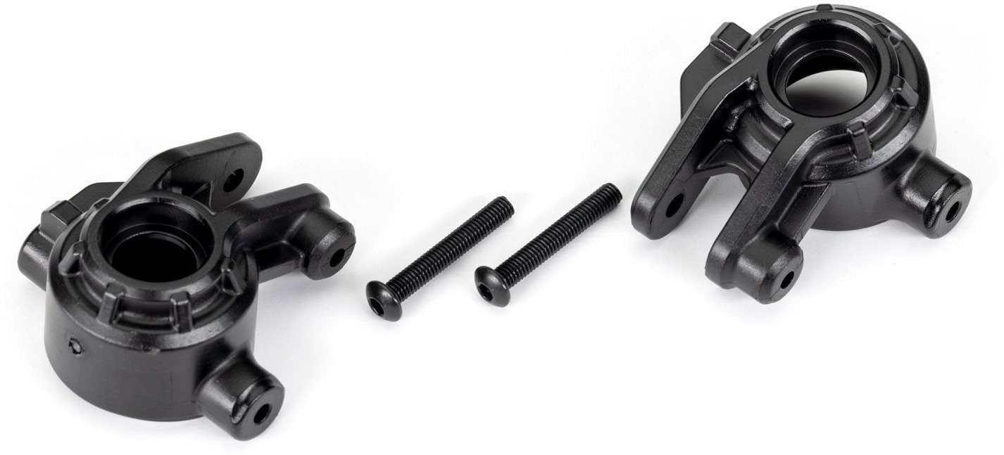 Traxxas Steering Blocks Black L&R