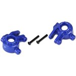 Traxxas Steering Blocks Blue L&R