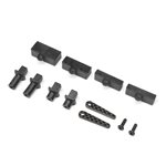 Carbon Tab Battery Mount Set: 22X-4