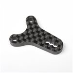 Carbon Bell Crank Plate, V2: 22X-4