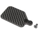 Carbon Receiver Mounting Plate: 22X-4