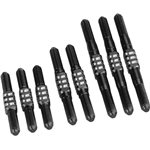 Rc10 Classic Fin Titanium Turnbuckle Set, Black, Fits Original R