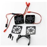 1/5 Aluminum Heatsink With 40Mm Dual High Speed Cooling Fans And