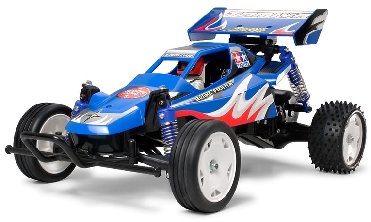 Tamiya 1/10 Rc Rising Fighter All-Terrain 2Wd Buggy Kit