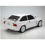 1/10 Rc 1998 Ford Escort Custom Kit, With Tt-02 Chassis