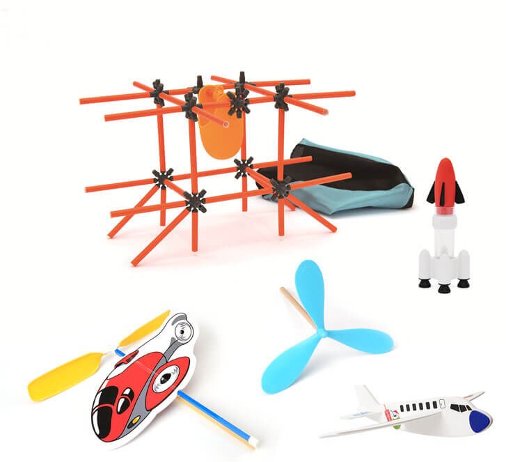 Play Steam Aero Science Combo Set (5-In-1)