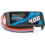 400mAh 7.4V 60C 2S1P Lipo Battery Pack with JST-XHR Plug