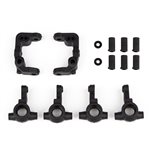 Rc10b6.4 - 1Mm Scrub Caster And Steering Blocks