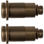 Factory Team 13X27mm Shock Bodies With Genuine Kashima Coat, B6.