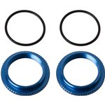 13Mm Shock Collars, Blue Aluminium, B6.4