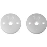 Factory Team 13Mm Shock Pistons 2.5Mm, 2X1.5, B6.4