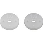 Factory Team 13Mm Shock Pistons 2.5Mm, 2X1.6, B6.4