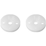 Factory Team 13Mm Shock Pistons 2.5Mm, 2X1.8, B6.4