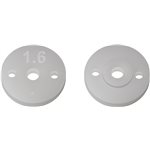 Factory Team 13Mm Shock Pistons 2.0Mm, 2X1.6, B6.4