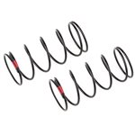 13Mm Front Shock Springs Red 4.0Lb/In, L44, 6.25T, 1.2D, B6.4